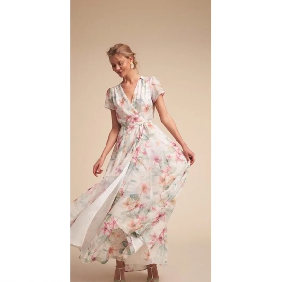 Yumi Kim / Calypso Floral Dress in Spring Fling - Picture 7 of 15